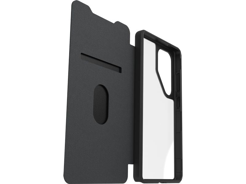 Otterbox Back Cover React Folio Galaxy S25 Ultra Transparent Schwarz