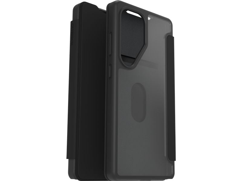 Otterbox Back Cover React Folio Galaxy S25 Ultra Transparent Schwarz