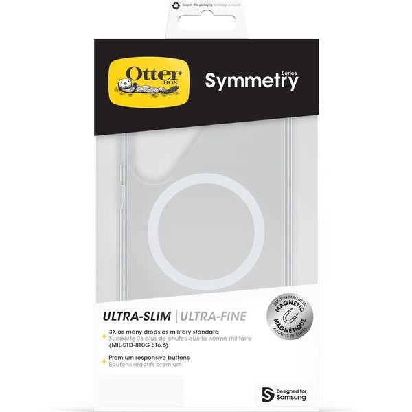 Otterbox Back Cover Symmetry Galaxy S25 Ultra Transparent