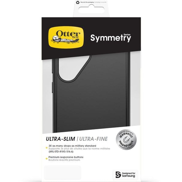 Otterbox Back Cover Symmetry Galaxy S25 Ultra Schwarz