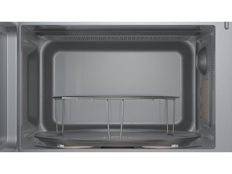Bosch Einbaumikrowelle BEL623MS3 Silber