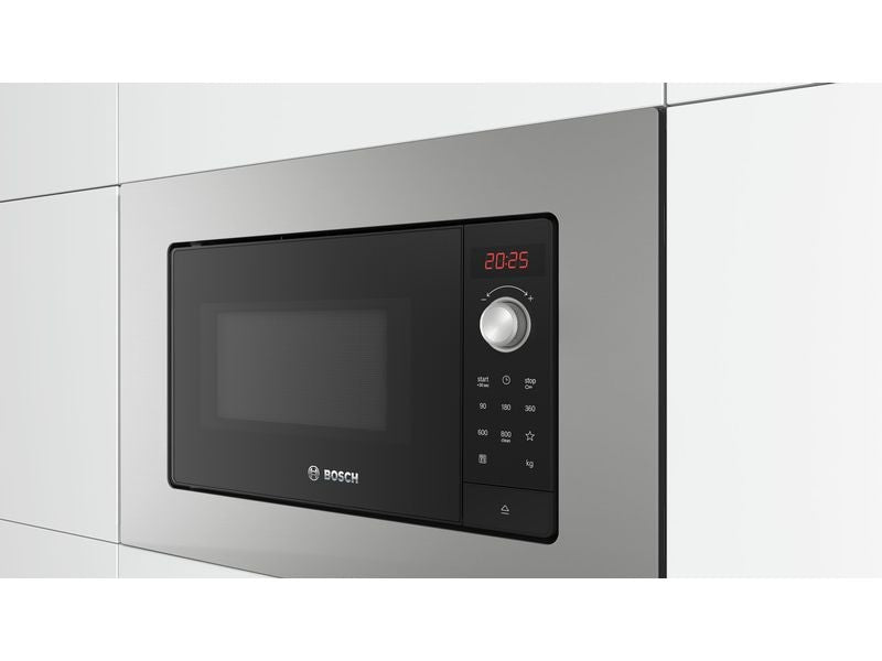 Bosch Einbaumikrowelle BEL623MS3 Silber