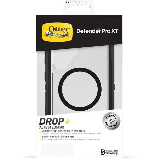 Otterbox Back Cover Defender XT Galaxy S25 Ultra Transparent Schwarz