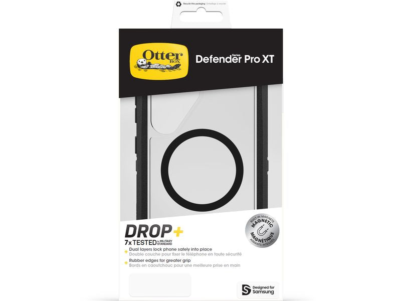 Otterbox Back Cover Defender XT Galaxy S25 Ultra Transparent Schwarz