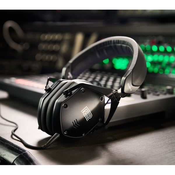 Roland Over-Ear-Kopfhörer VMH-S100 Schwarz