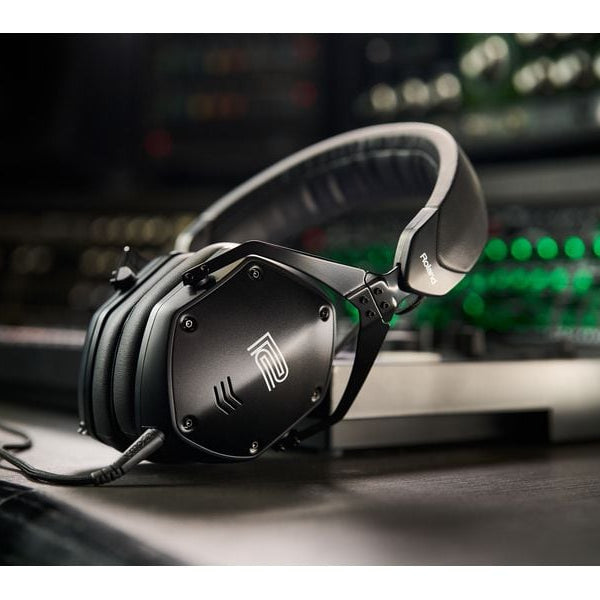 Roland Over-Ear-Kopfhörer VMH-S100 Schwarz