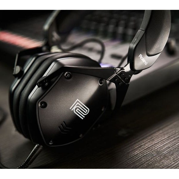 Roland Over-Ear-Kopfhörer VMH-S100 Schwarz
