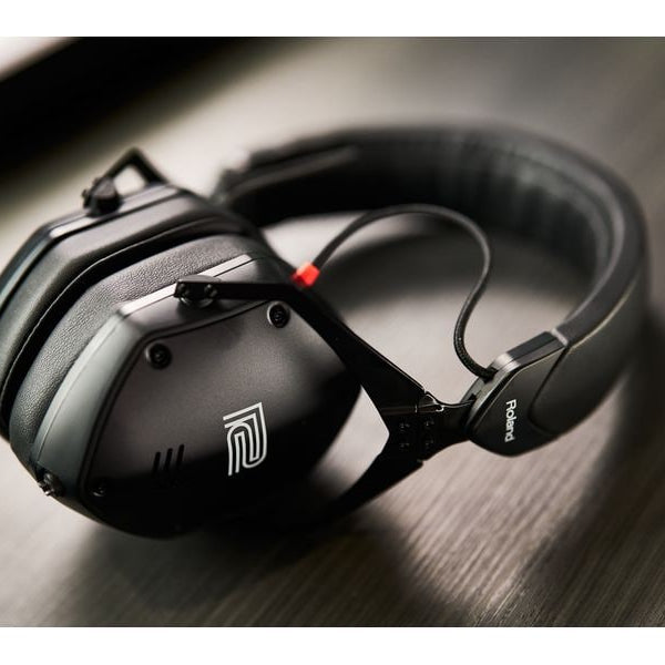 Roland Over-Ear-Kopfhörer VMH-S100 Schwarz