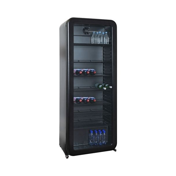 Kibernetik Kibernetik GK208 Getränkekühlschrank schwarz Rechts