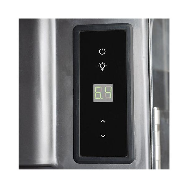 Kibernetik Kibernetik GK208 Getränkekühlschrank schwarz Rechts