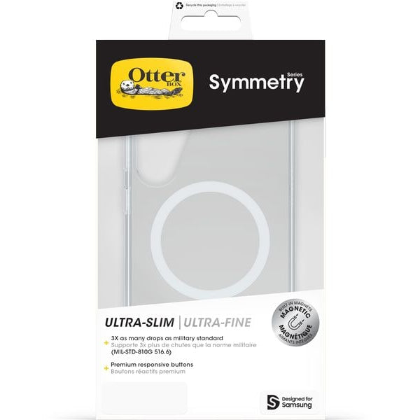 Otterbox Back Cover Symmetry Galaxy S25+ Transparent