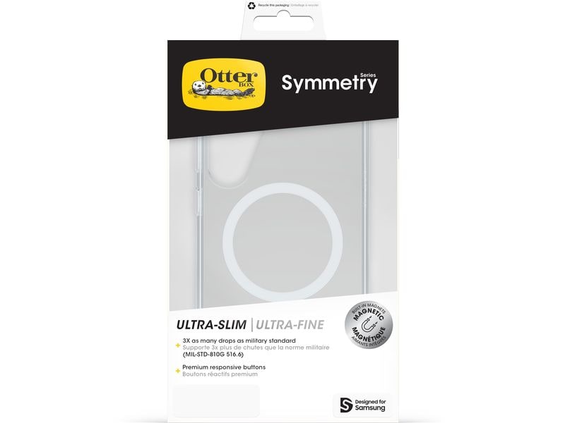 Otterbox Back Cover Symmetry Galaxy S25+ Transparent