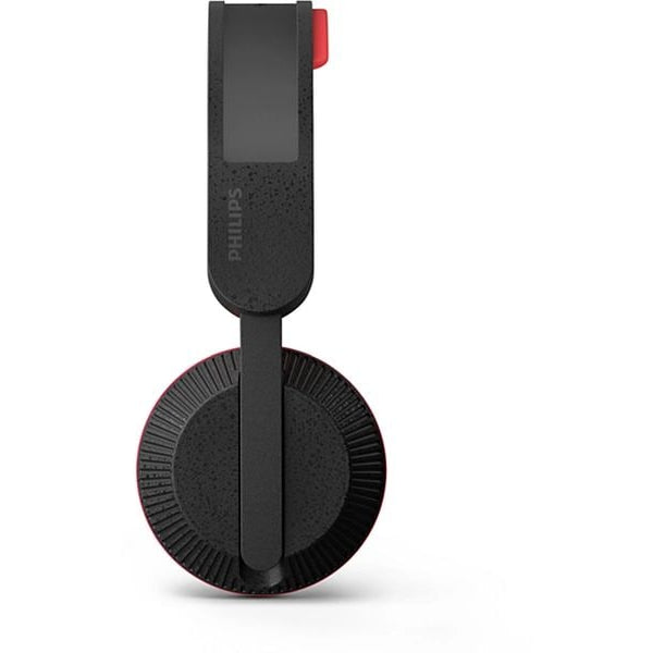 Philips Wireless On-Ear-Kopfhörer TAA6219BK/00 Rot; Schwarz