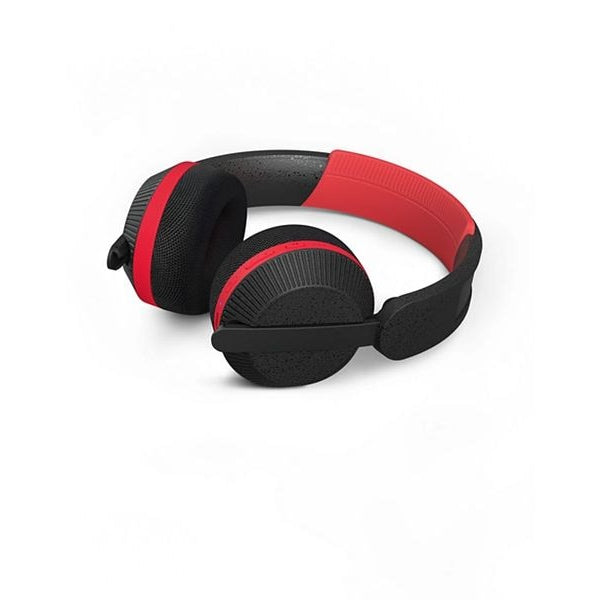 Philips Wireless On-Ear-Kopfhörer TAA6219BK/00 Rot; Schwarz