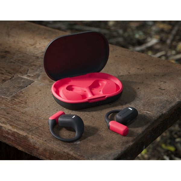 Philips Wireless In-Ear-Kopfhörer TAA6709BK/00 Rot; Schwarz