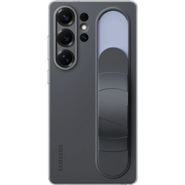 Samsung Back Cover Grip Case Galaxy S25 Ultra Schwarz