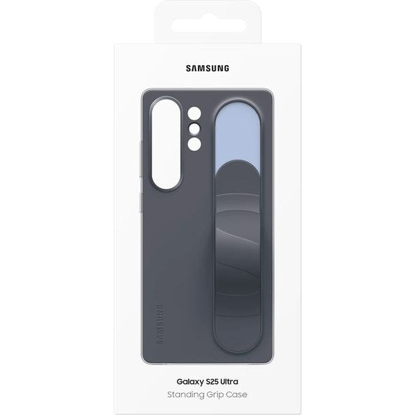 Samsung Back Cover Grip Case Galaxy S25 Ultra Schwarz