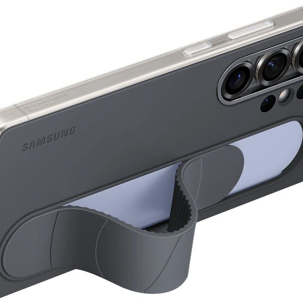 Samsung Back Cover Grip Case Galaxy S25 Ultra Schwarz