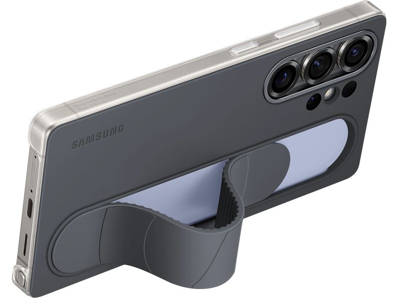 Samsung Back Cover Grip Case Galaxy S25 Ultra Schwarz