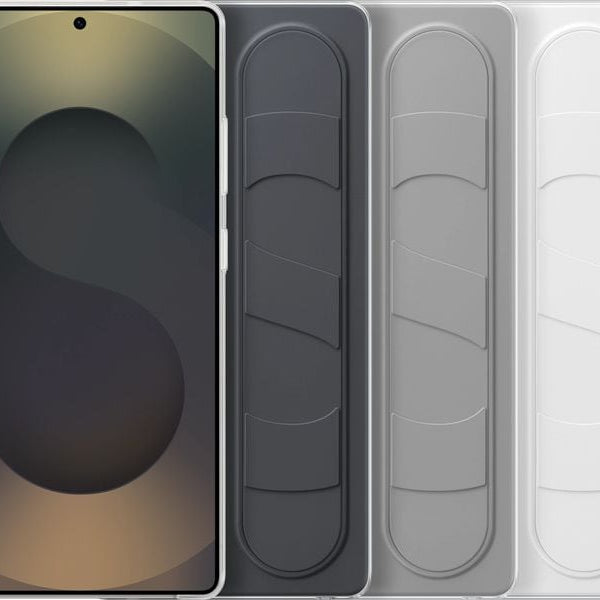 Samsung Back Cover Grip Case Galaxy S25 Ultra Schwarz