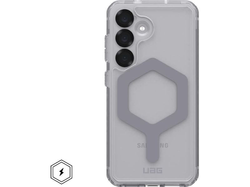 UAG Plyo Pro Galaxy S25 Ice Silver