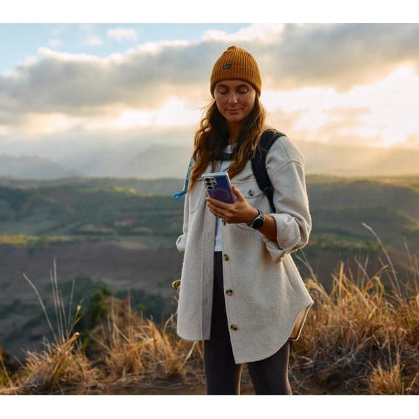 UAG Plyo Pro Galaxy S25 Ultra Black Clear Ombre