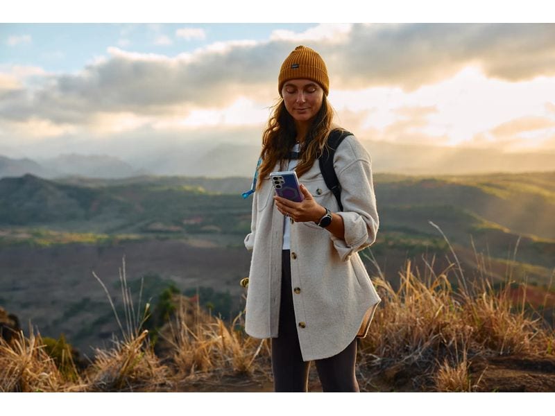 UAG Plyo Pro Galaxy S25 Ultra Ice Silver