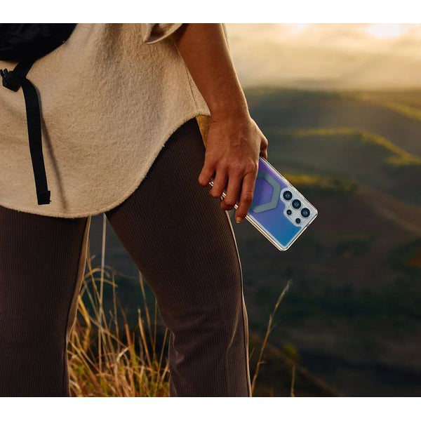 UAG Plyo Pro Galaxy S25 Ultra Black Clear Ombre