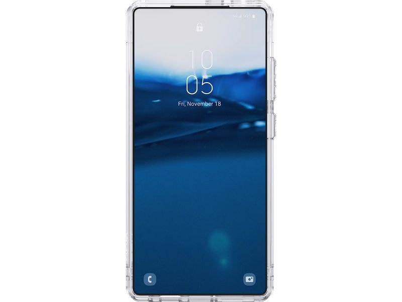 UAG Plyo Pro Galaxy S25 Ultra Ice Silver