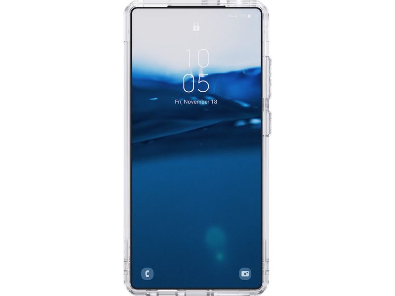 UAG Plyo Pro Galaxy S25 Ultra Black Clear Ombre