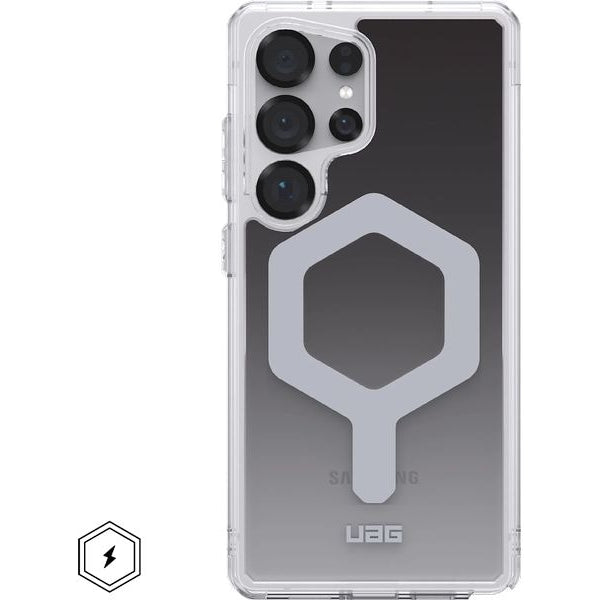 UAG Plyo Pro Galaxy S25 Ultra Black Clear Ombre
