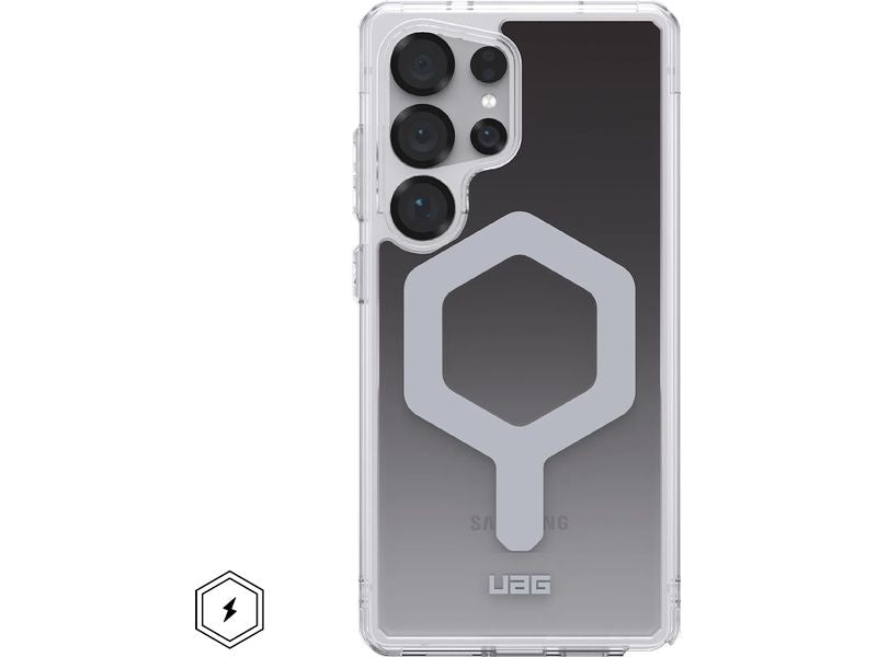 UAG Plyo Pro Galaxy S25 Ultra Black Clear Ombre