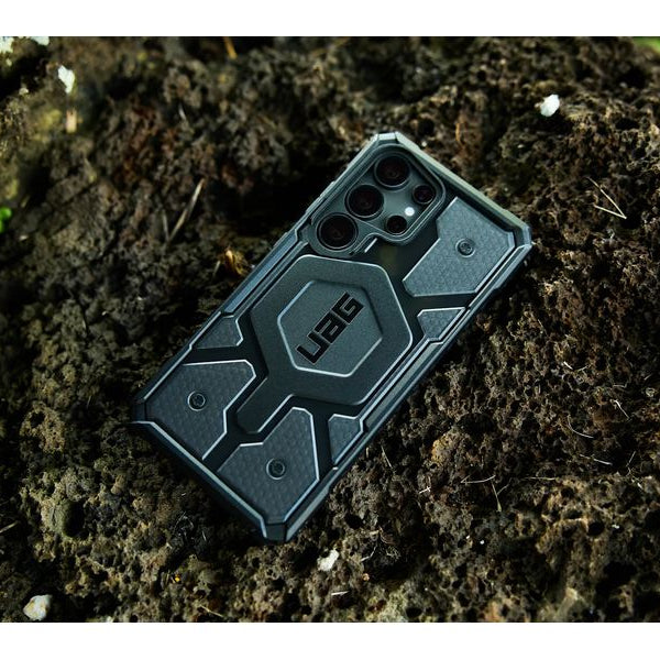 UAG Back Cover Pathfinder Clear Galaxy S25 Ultra Ice Silver