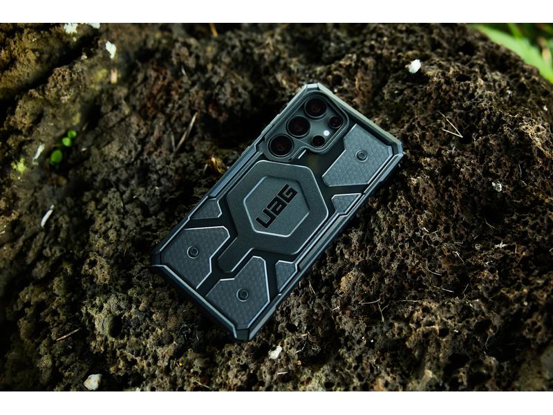 UAG Back Cover Pathfinder Clear Galaxy S25 Ultra Ice Silver