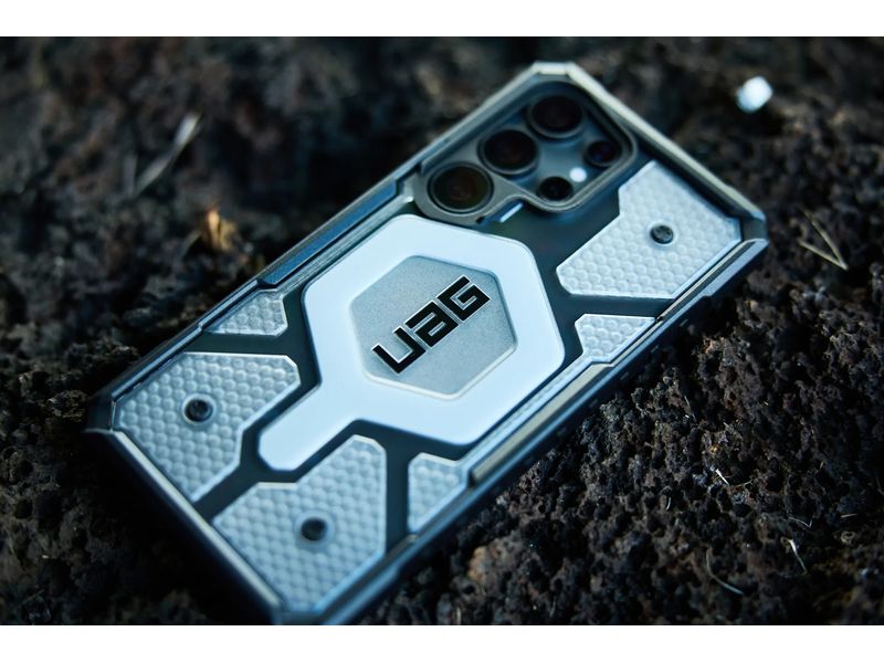 UAG Back Cover Pathfinder Clear Galaxy S25 Ultra Ash