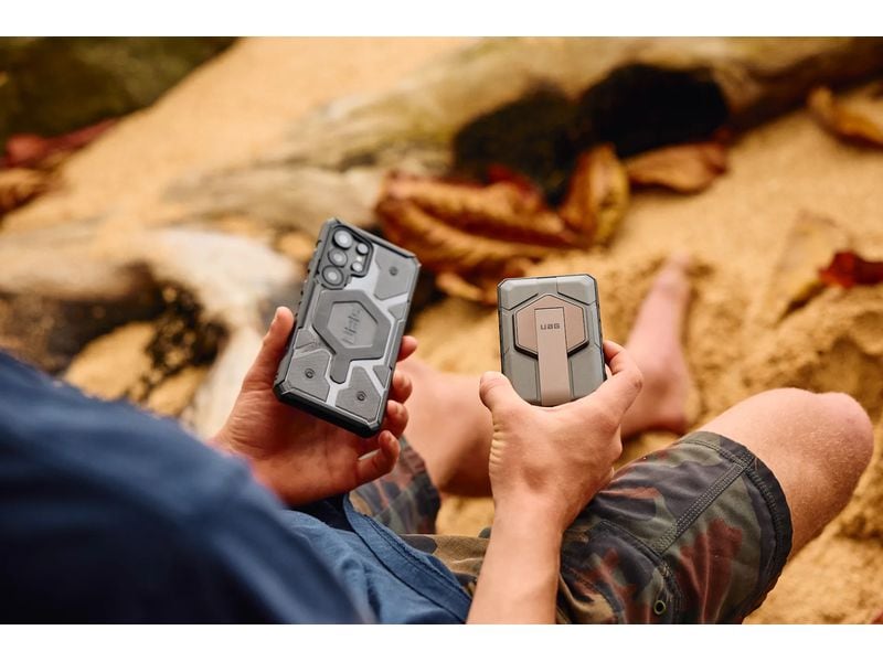 UAG Back Cover Pathfinder Clear Galaxy S25 Ultra Ash