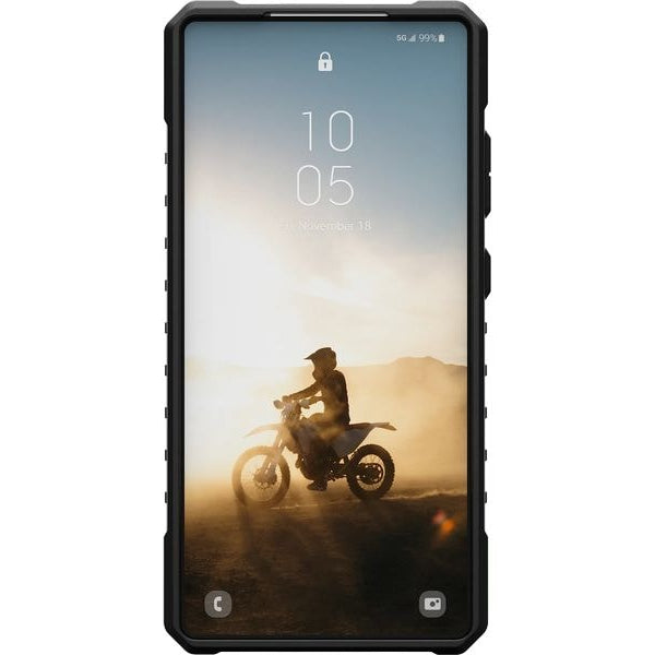 UAG Back Cover Pathfinder Clear Galaxy S25 Ultra Ice Silver