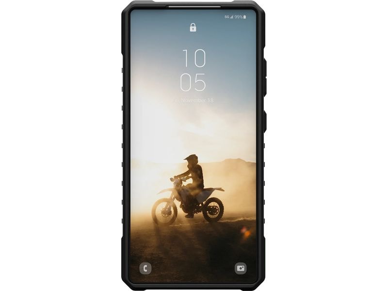 UAG Back Cover Pathfinder Clear Galaxy S25 Ultra Ice Silver