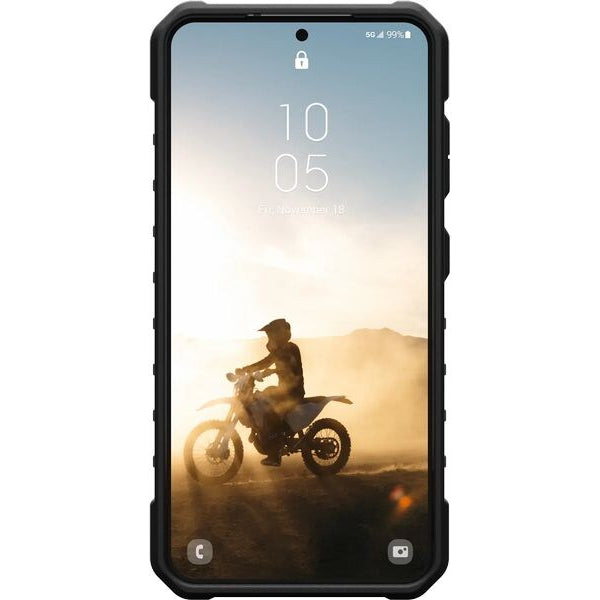 UAG Back Cover Pathfinder Galaxy S25 Schwarz