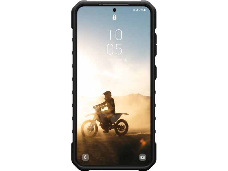 UAG Back Cover Pathfinder Galaxy S25 Schwarz
