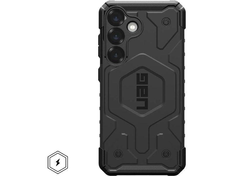 UAG Back Cover Pathfinder Galaxy S25 Schwarz