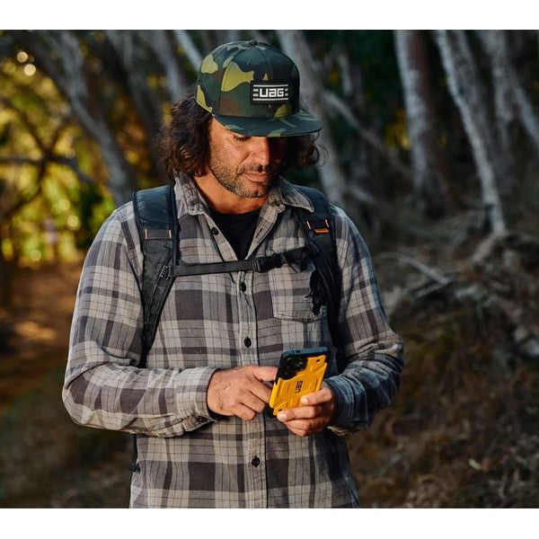 UAG Back Cover Pathfinder Galaxy S25 Ultra Schwarz