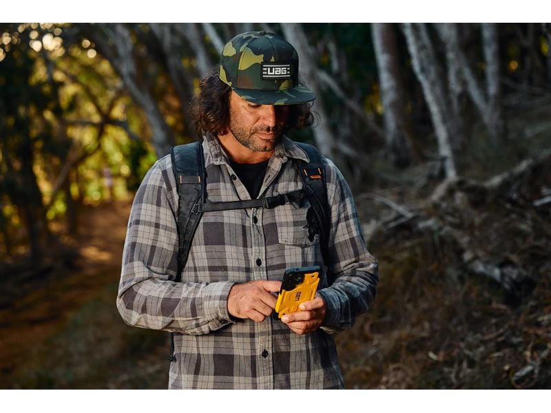 UAG Back Cover Pathfinder Galaxy S25 Ultra Schwarz