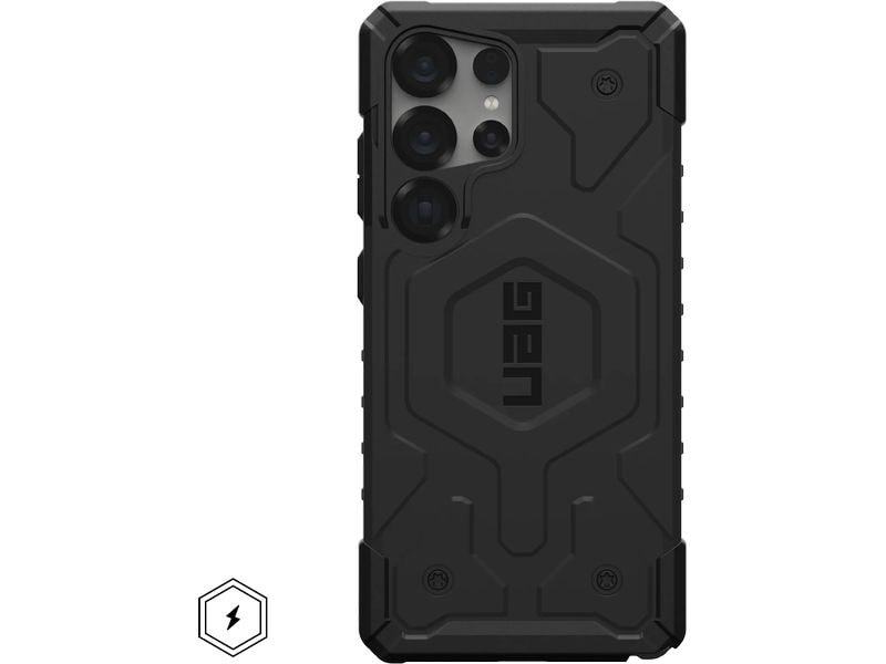 UAG Back Cover Pathfinder Galaxy S25 Ultra Schwarz