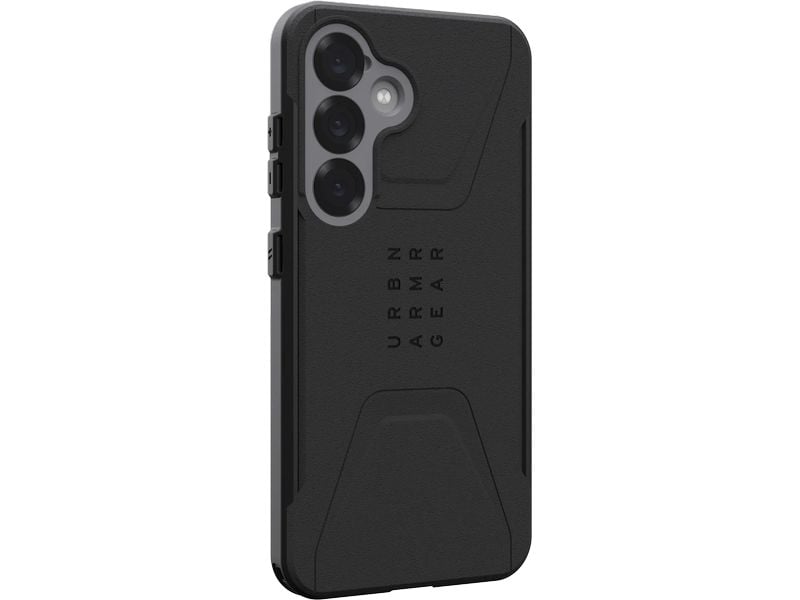 UAG Back Cover Civilian Galaxy S25 Black
