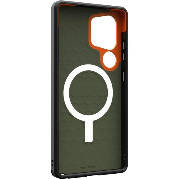 UAG Back Cover Civilian Galaxy S25 Ultra Olive drab/orange