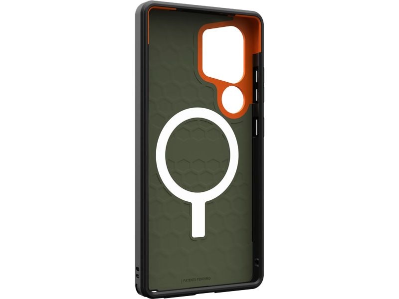 UAG Back Cover Civilian Galaxy S25 Ultra Olive drab/orange