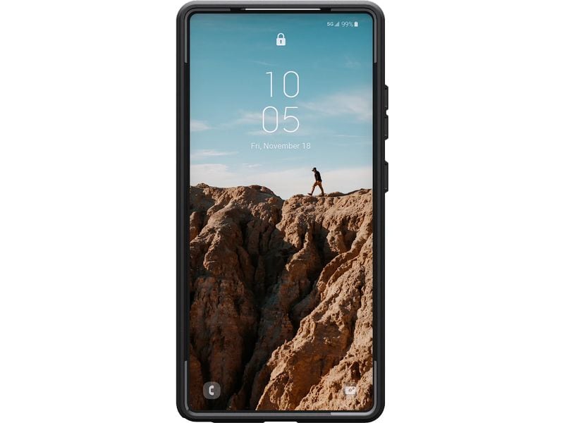 UAG Back Cover Civilian Galaxy S25 Ultra Black