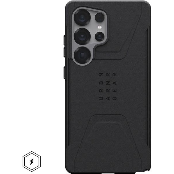 UAG Back Cover Civilian Galaxy S25 Ultra Black