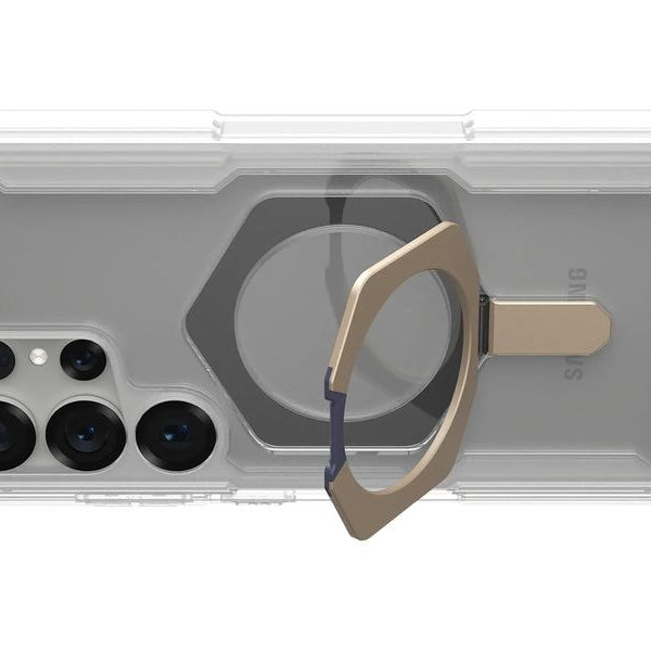 UAG Back Cover Plasma XTE Galaxy S25 Ultra Cear/Titanium